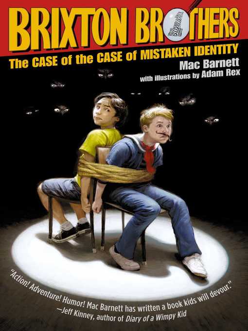 Title details for The Case of the Case of Mistaken Identity by Mac Barnett - Wait list